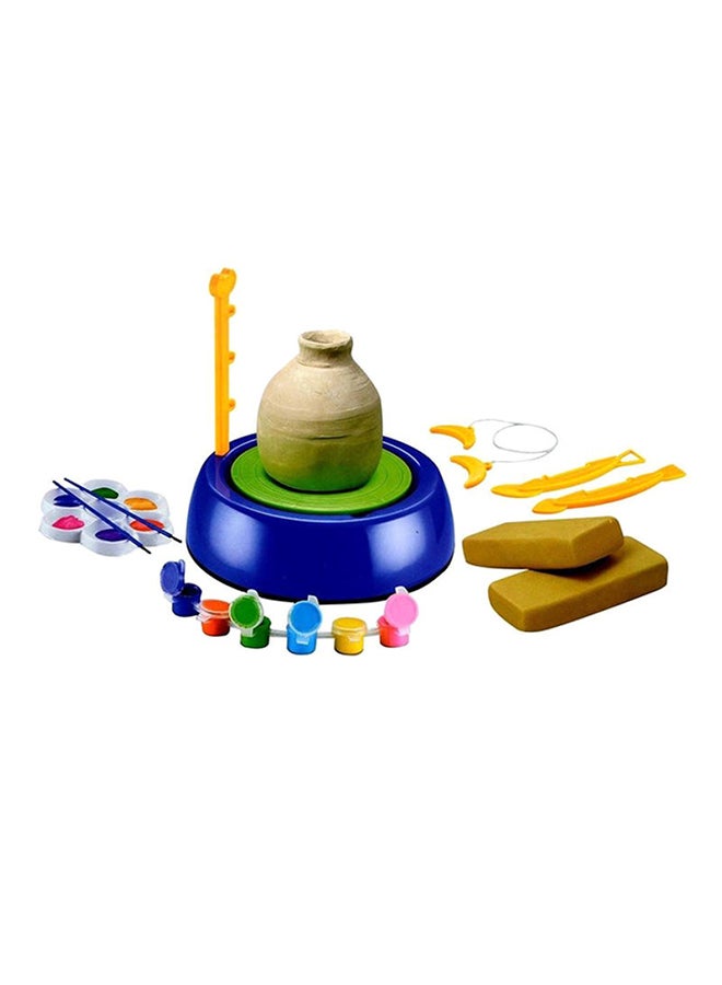 Cute Sunlight - 24-Piece Pottery Wheel Set 2 Distinct Speeds Durable And Sturdy Unique Design 24.1x7.8inch - Image 1