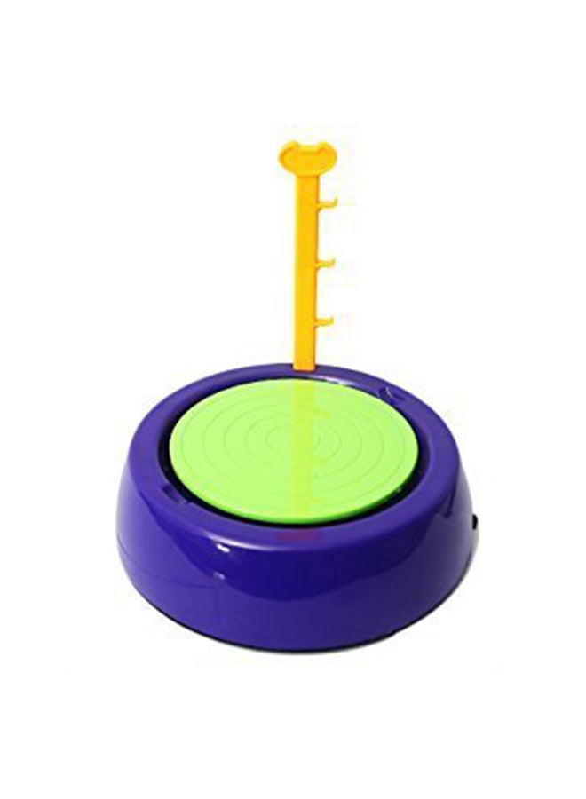 Cute Sunlight - 24-Piece Pottery Wheel Set 2 Distinct Speeds Durable And Sturdy Unique Design 24.1x7.8inch - Image 1