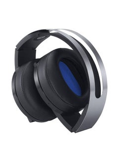 Sony Platinum  Wireless HeadsetWith 3D Audio For PS4 Black/Silver  - Image 3