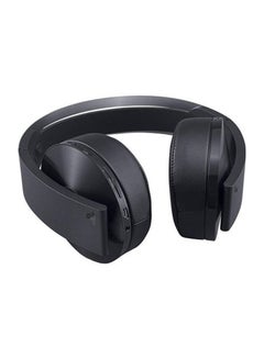 Sony Platinum  Wireless HeadsetWith 3D Audio For PS4 Black/Silver  - Image 2