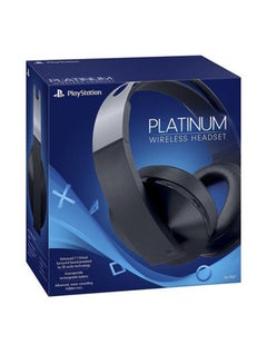 Sony Platinum  Wireless HeadsetWith 3D Audio For PS4 Black/Silver  - Image 4