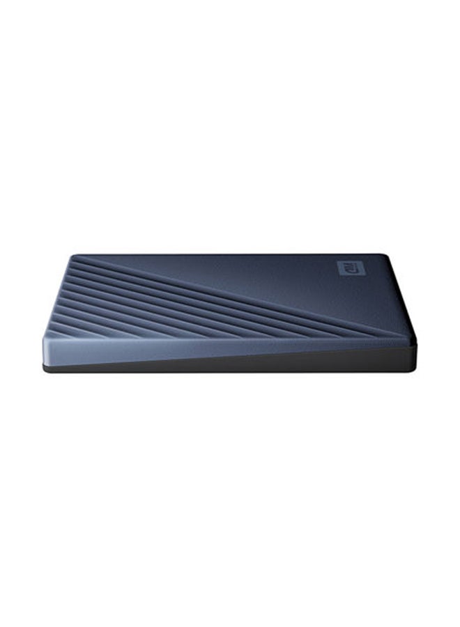 WD - 2 TB My Passport External Hard Drive Micro USB, USB 3.0  USB Type C Read Speed 5 Gbps Write Speed 480 MBps WDBC3C0020BBL-WESN 2 TB - Image 1