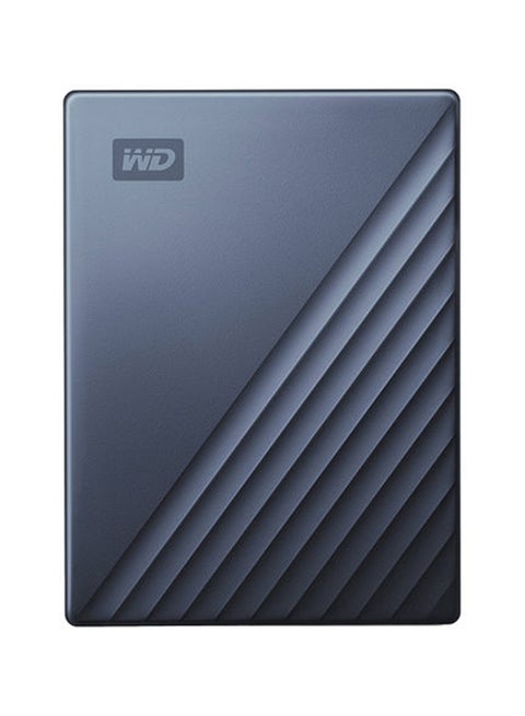 2 TB My Passport External Hard Drive Micro USB, USB 3.0  USB Type C Read Speed 5 Gbps Write Speed 480 MBps WDBC3C0020BBL-WESN 2 TB