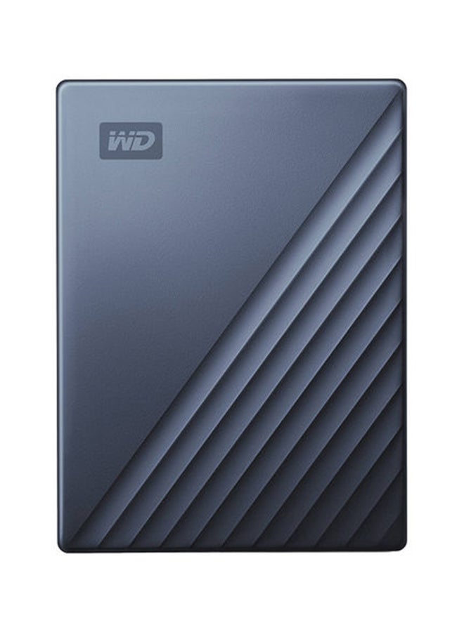 WD - 2 TB My Passport External Hard Drive Micro USB, USB 3.0  USB Type C Read Speed 5 Gbps Write Speed 480 MBps WDBC3C0020BBL-WESN 2 TB - Image 1