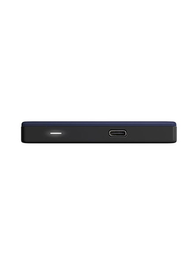 WD - 2 TB My Passport External Hard Drive Micro USB, USB 3.0  USB Type C Read Speed 5 Gbps Write Speed 480 MBps WDBC3C0020BBL-WESN 2 TB - Image 1