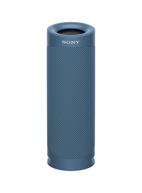 SRS-XB23 Extra Bass Waterproof Portable Bluetooth Speaker Light Blue