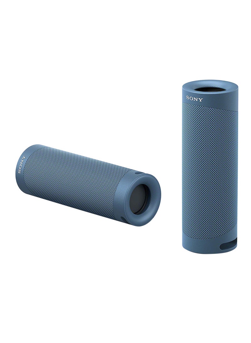 Sony - SRS-XB23 Extra Bass Waterproof Portable Bluetooth Speaker Light Blue - Image 1