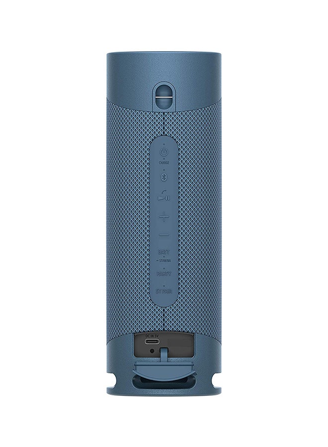 Sony - SRS-XB23 Extra Bass Waterproof Portable Bluetooth Speaker Light Blue - Image 1