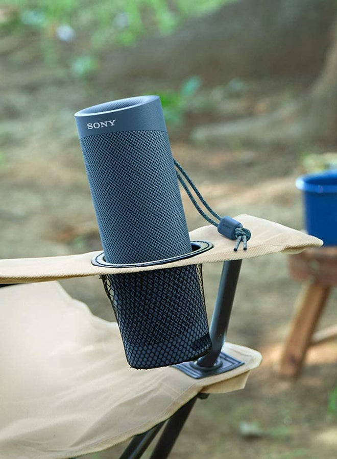 Sony - SRS-XB23 Extra Bass Waterproof Portable Bluetooth Speaker Light Blue - Image 1