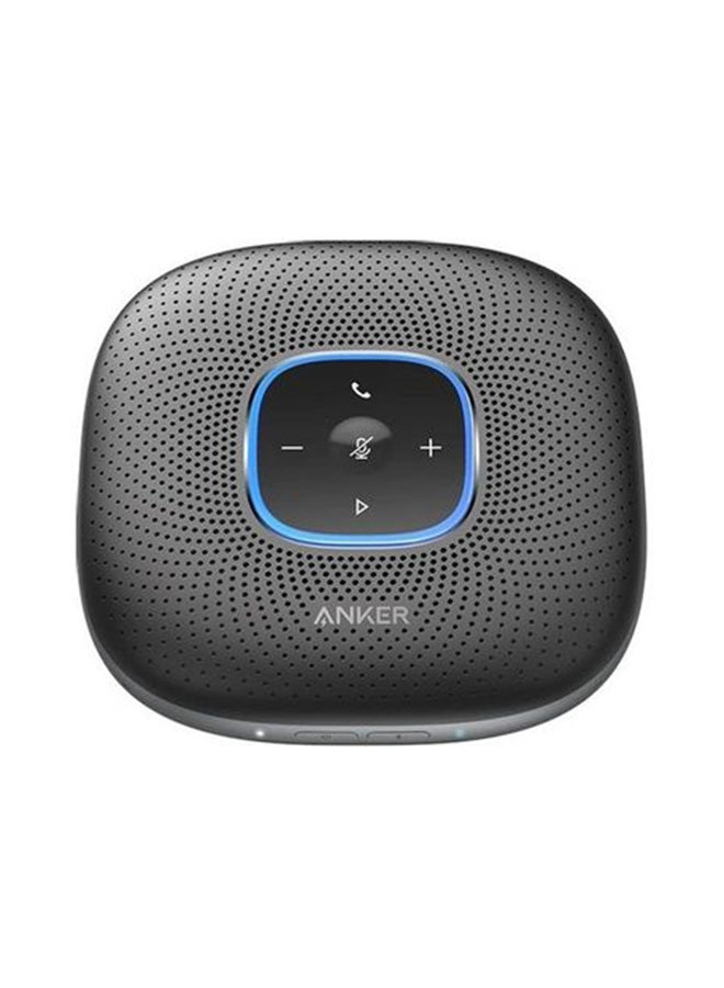 Anker - PowerConf Bluetooth Conference Speakerphone With 6 Microphones And USB-C Black - Image 1