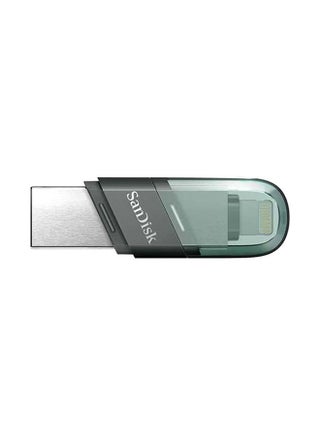 فلاش درايف آي إكسباند بتصميم قلاب مع وصلة USB Type A ووصلة Lightning 32 GB - v1636612875/N45318255A_1