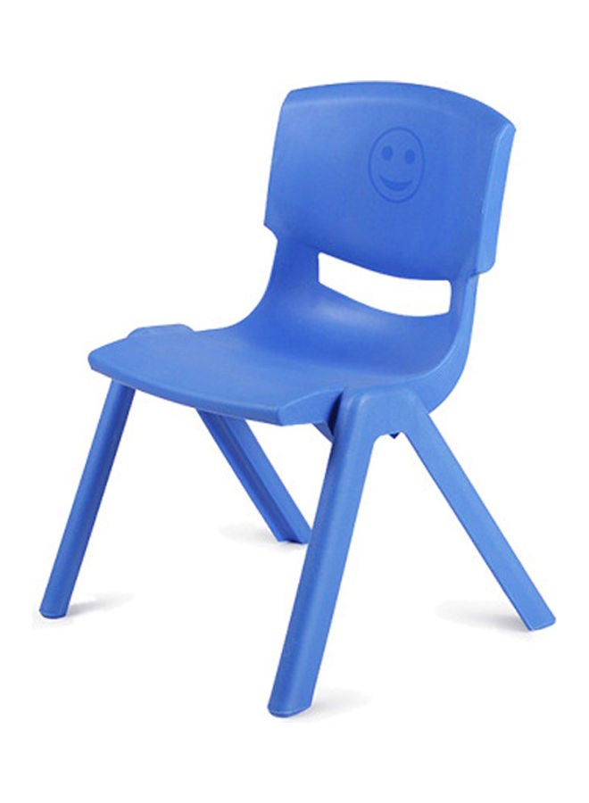 JSAITOYS School Party Study Children Plastic Chair Blue 53 X 36 X 28cm  - Image 1