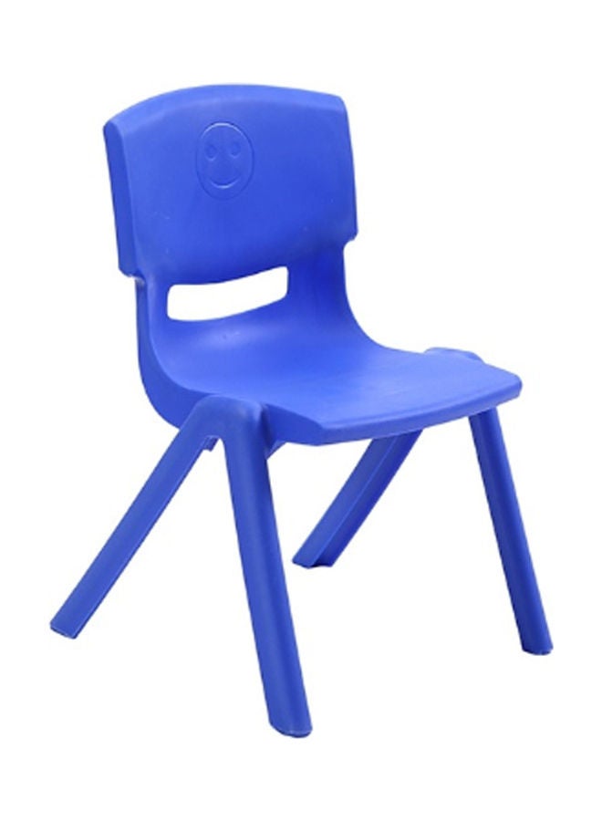 JSAITOYS School Party Study Children Plastic Chair Blue 53 X 36 X 28cm  - Image 2