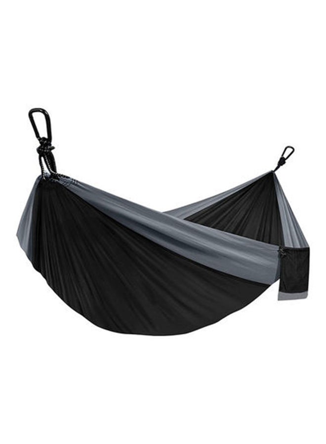 Camping Portable Double Hammock Black/Grey 300x200cm - v1636613374/N51568297A_1