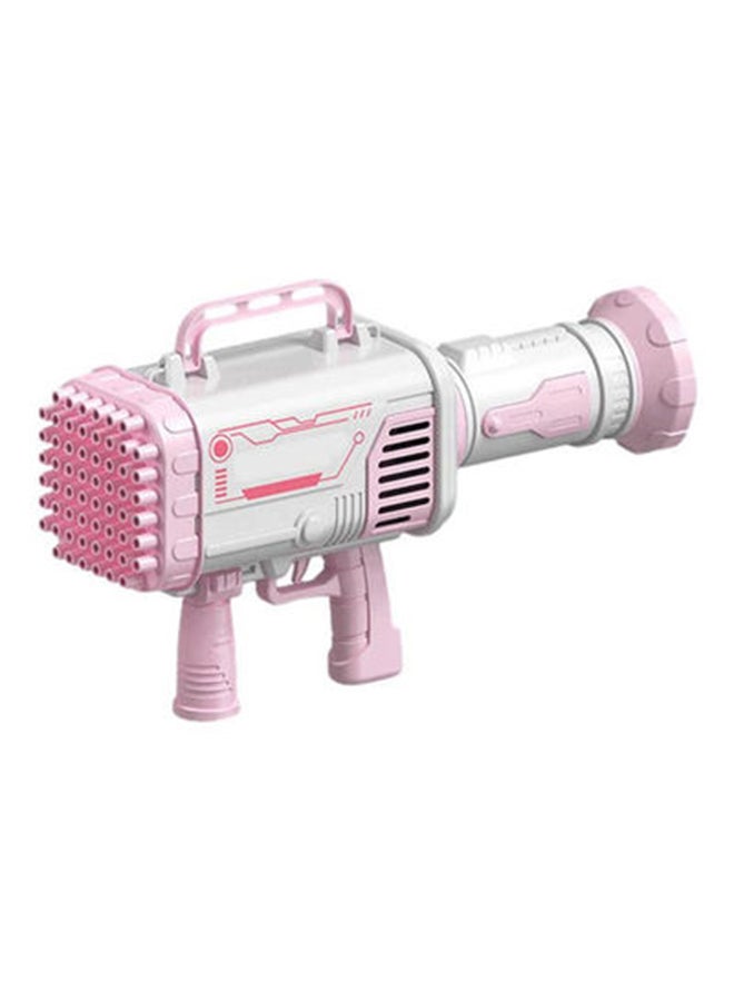 MOCOM 60 Hole Automatic Bubble Gun Toy  - Image 1