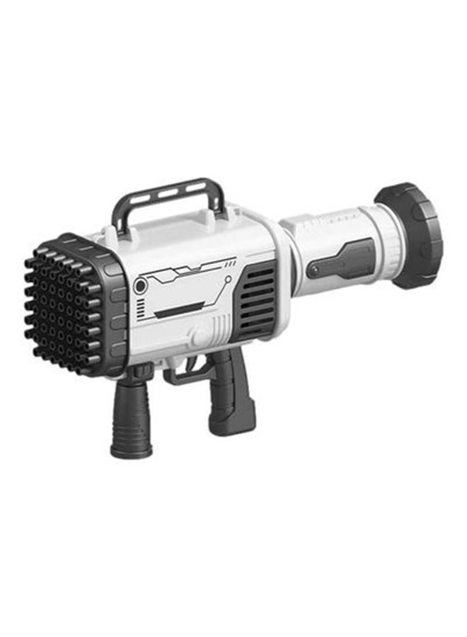 MOCOM 60 Hole Automatic Bubble Gun Toy 42.3cm  - Image 1
