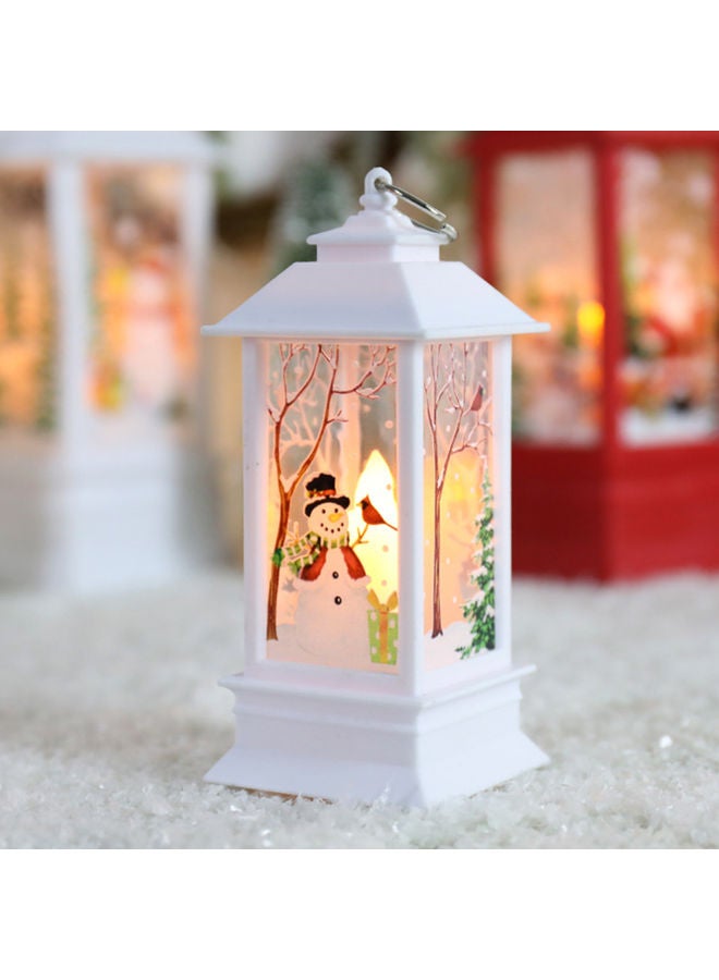 Printing Pattern Night Light White 13.00 X 5.50 X 5.50cm - Image 1