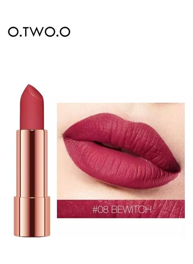 O.TWO.O Sun Gold Brocade Velvet Lipstick Red  - Image 1