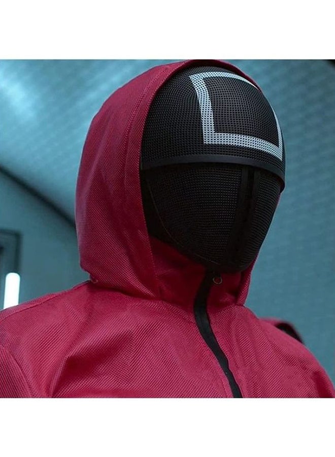 Squid Game Adjustable Mask, Square 28x25cm - Image 3