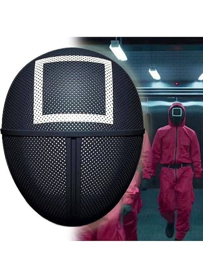 Squid Game Adjustable Mask, Square 28x25cm - Image 2