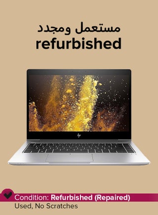 Refurbished - Elitebook 840 G5  Laptop With 14-Inch Touchscreen Display,Intel Core i7 Processor/8th Gen/8GB RAM/256GB SSD/Intel UHD Graphics 620 English Silver - v1636615381/N51807268A_1