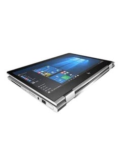 HP Refurbished - Elitebook X360 1030 G2 (2020) Convertible 2-In-1 Laptop With 13.3-Inch Touchscreen Display, Intel Core i3 Processor/7th Gen/8GB RAM/256GB SSD/Intel UHD Graphics 620 English Silver  - Image 5