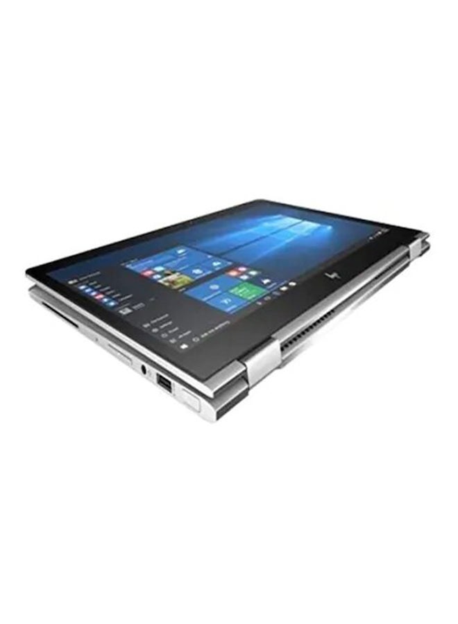 HP Refurbished - Elitebook X360 1030 G2 (2020) Convertible 2-In-1 Laptop With 13.3-Inch Touchscreen Display, Intel Core i3 Processor/7th Gen/8GB RAM/256GB SSD/Intel UHD Graphics 620 English Silver  - Image 5