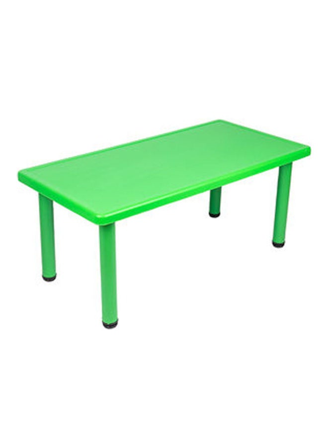 جساي تويز طاولة دراسة رياض الأطفال أخضر 90X45X47-60سم  - Image 1