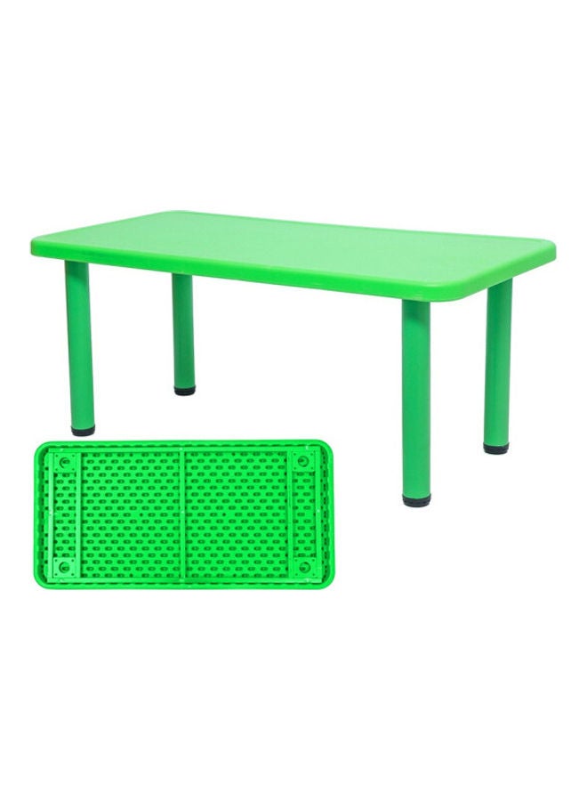 جساي تويز طاولة دراسة رياض الأطفال أخضر 90X45X47-60سم  - Image 3