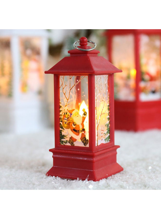 Printing Pattern Night Light Red 21.00 X 8.00 X 8.00cm - Image 1