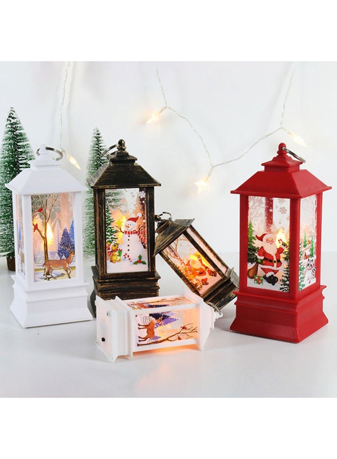 Printing Pattern Night Light Red 21.00 X 8.00 X 8.00cm - Image 2