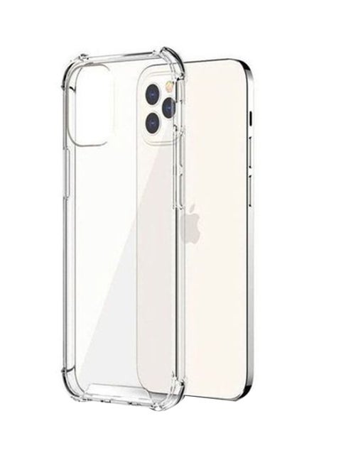Transparent Shockproof TPU Bumper Phone Back Cover For iPhone 13 Pro Max Clear