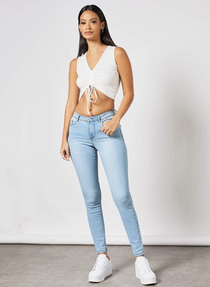 Classic Skinny Jeans Blue