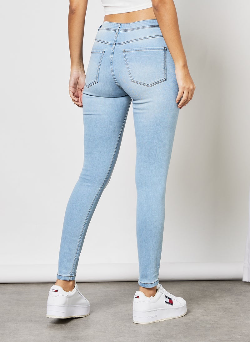 Classic Skinny Jeans Blue