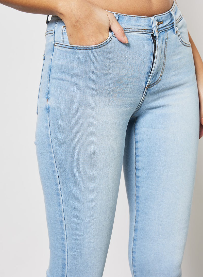 Classic Skinny Jeans Blue