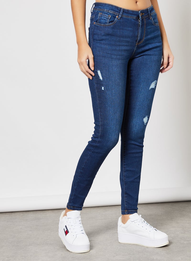 I.Scenery Skinny Fit Jeans Blue  - Image 1
