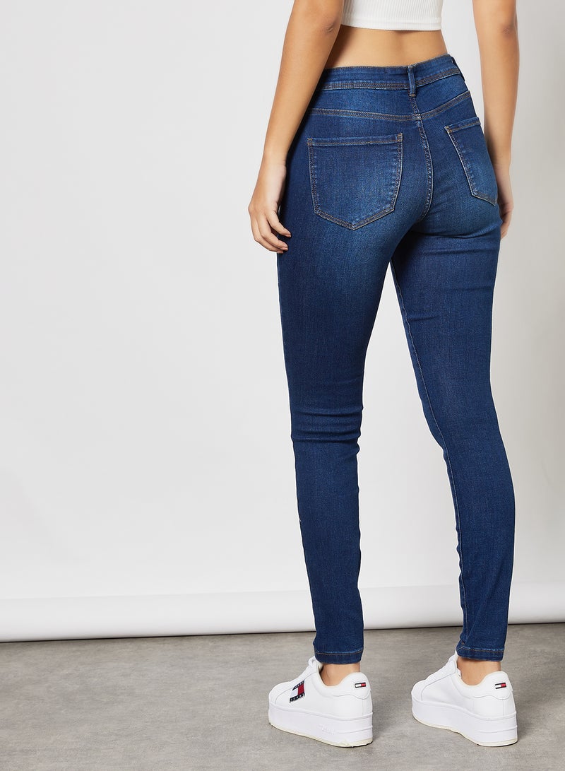 I.Scenery Skinny Fit Jeans Blue  - Image 3
