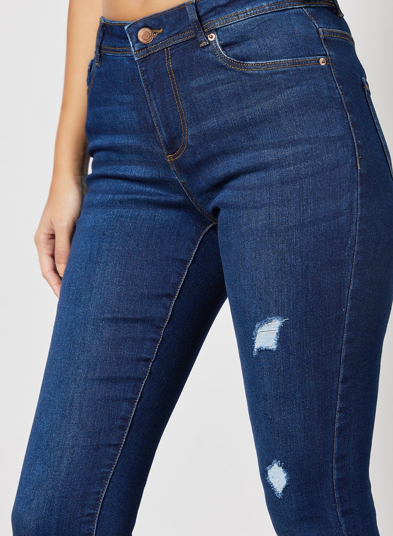 I.Scenery Skinny Fit Jeans Blue  - Image 4