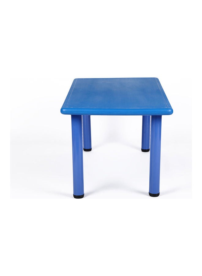 JSAITOYS Environmentally Friendly Study Table Blue 90X45X47-60cm  - Image 1
