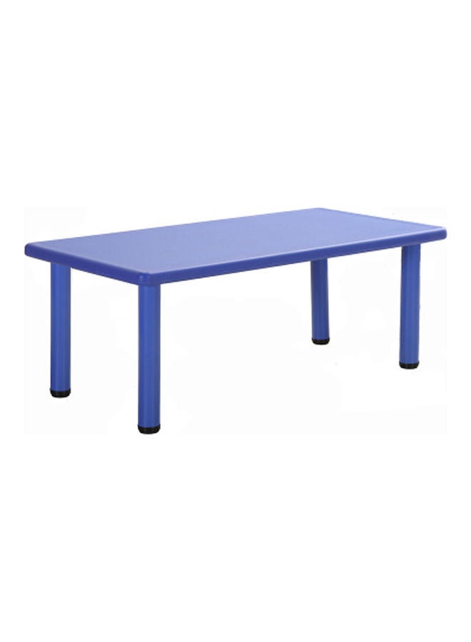 JSAITOYS Environmentally Friendly Study Table Blue 90X45X47-60cm  - Image 2