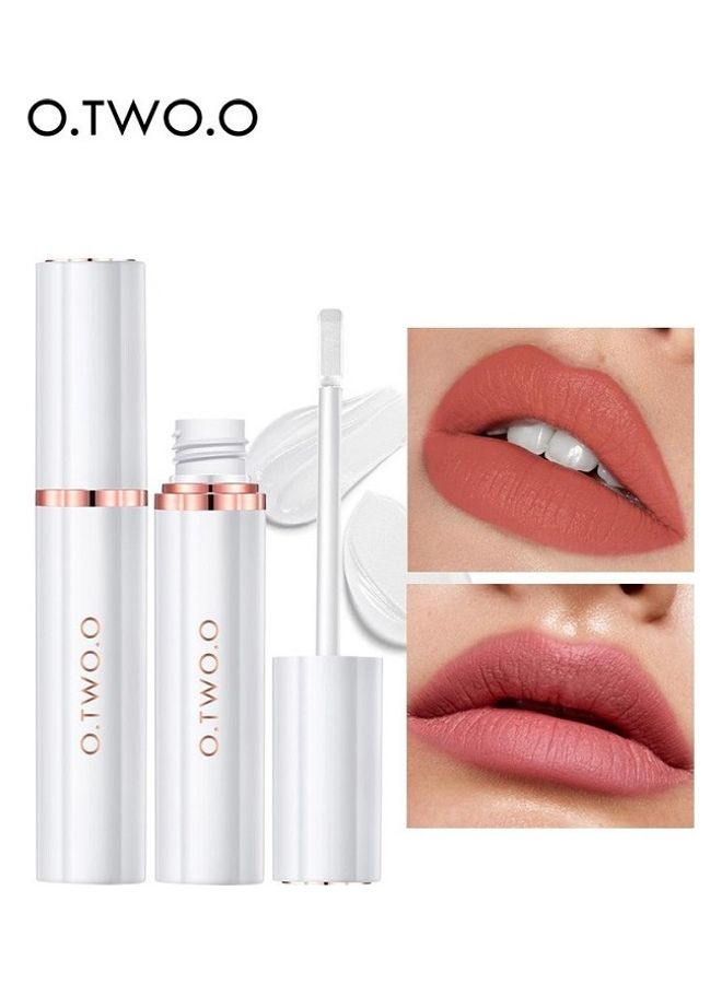O.TWO.O Film Formation Lip Liquid Clear  - Image 2