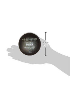 Gummy Casual Look Hair Styling Wax White  - Image 4