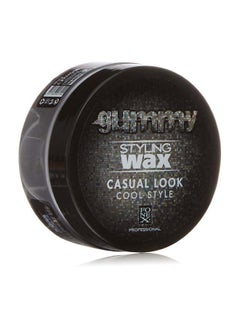 Gummy Casual Look Hair Styling Wax White  - Image 3