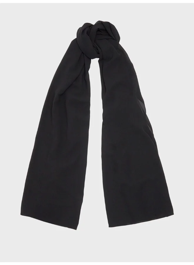 Closet By Styli Plain Hijab Black