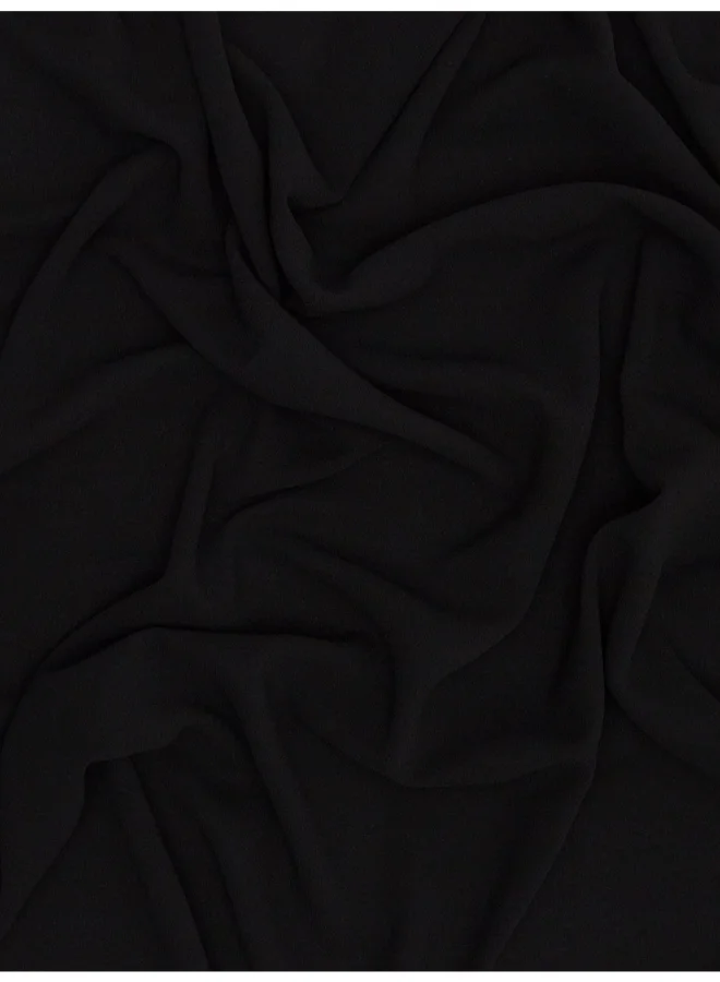 Closet By Styli Plain Hijab Black