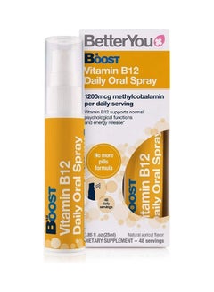 Boost Vitamin B12 Daily Oral Spray