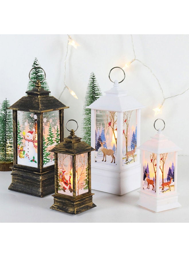 Printing Pattern Night Light Brown 13.00 X 5.50 X 5.50cm - Image 2