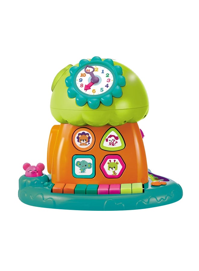 Alpha Sort & Learn Treehouse 29 x 22 x 25cm - Image 1