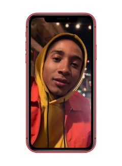 Apple Refurbished - iPhone XR 128GB Red 4G With Facetime - Middle East Version  - Image 4