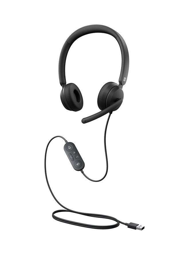Microsoft Modern USB Headset Black  - Image 2